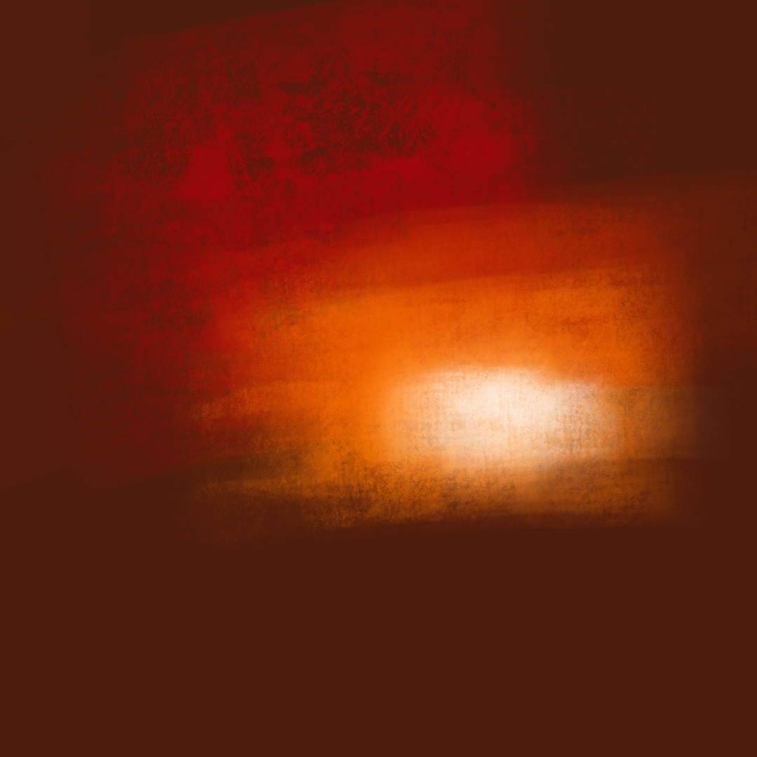 Orange and Red 210920 02, Digital Art  © Ernest Bisaev 2020
