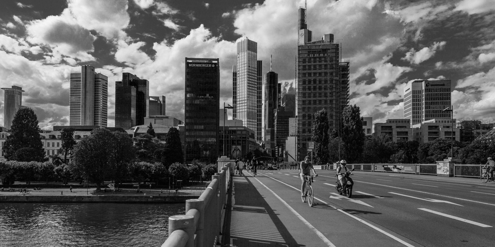 Frankfurt, Skyline